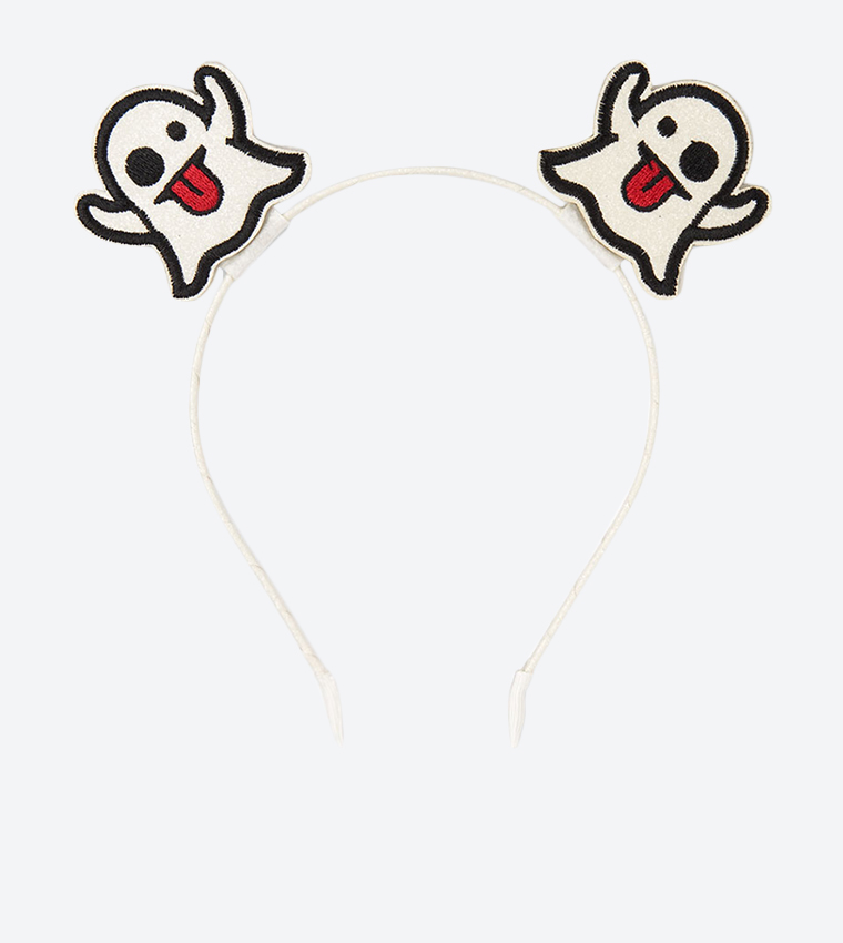 Ghost Ears Headband - Off White TCP2109914