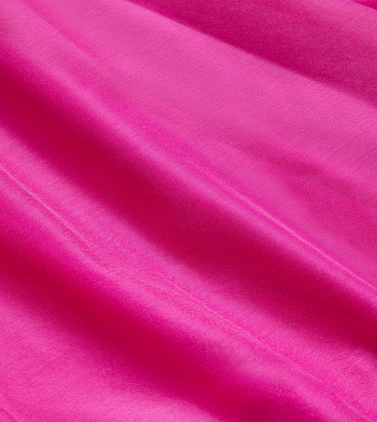 ARIKAA Bow Detail Maxi Dress