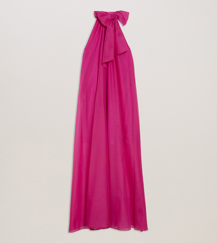 ARIKAA Bow Detail Maxi Dress