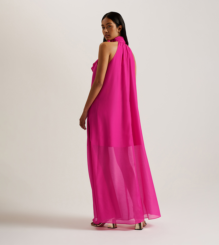 ARIKAA Bow Detail Maxi Dress