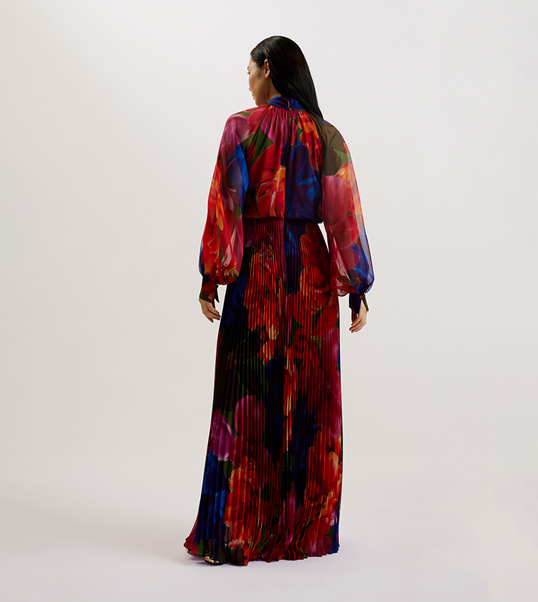 Buy Ted Baker ADANIE Patterned Maxi Dress In Multiple Colors