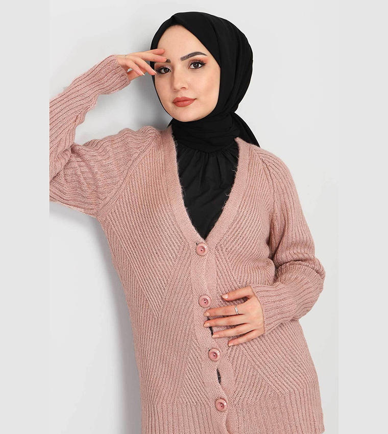 كارديغان بياقة V