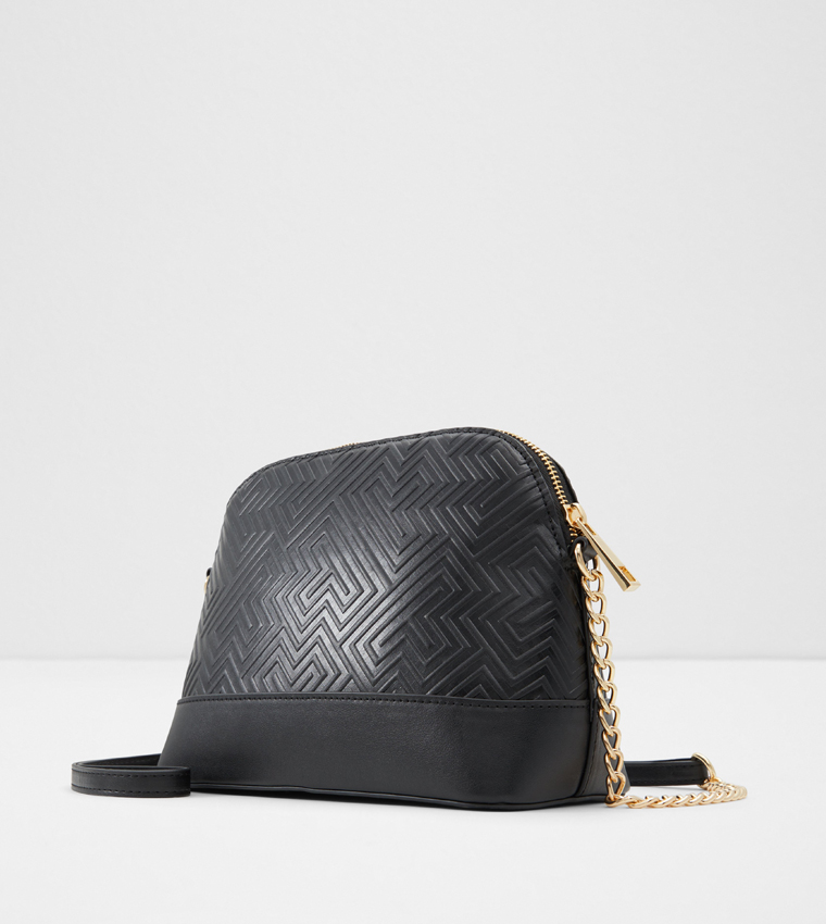 TEASSSI Logo Detail Crossbody Bag