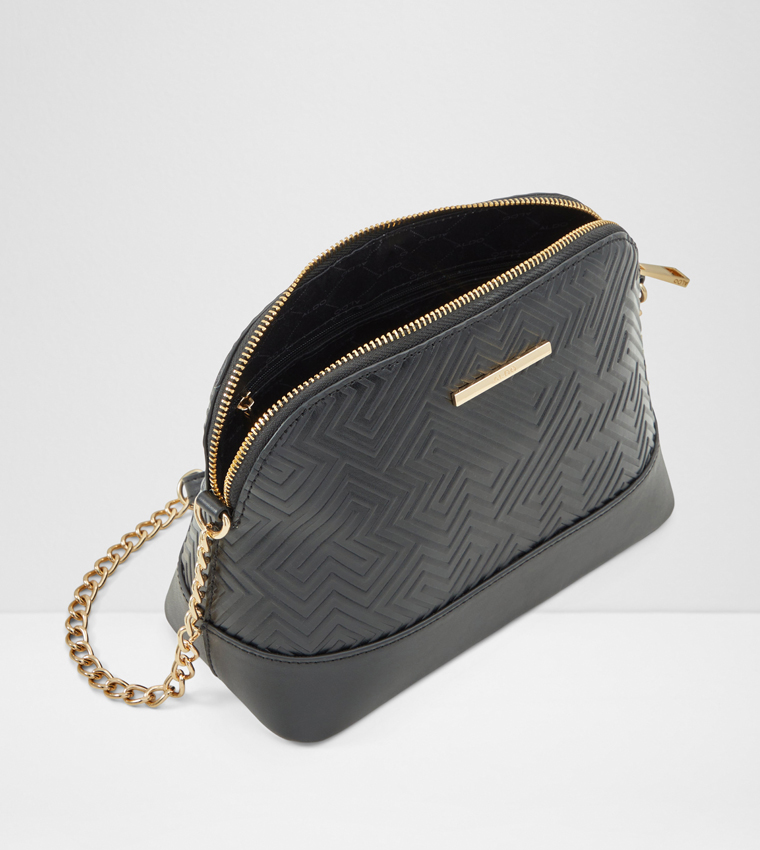 TEASSSI Logo Detail Crossbody Bag