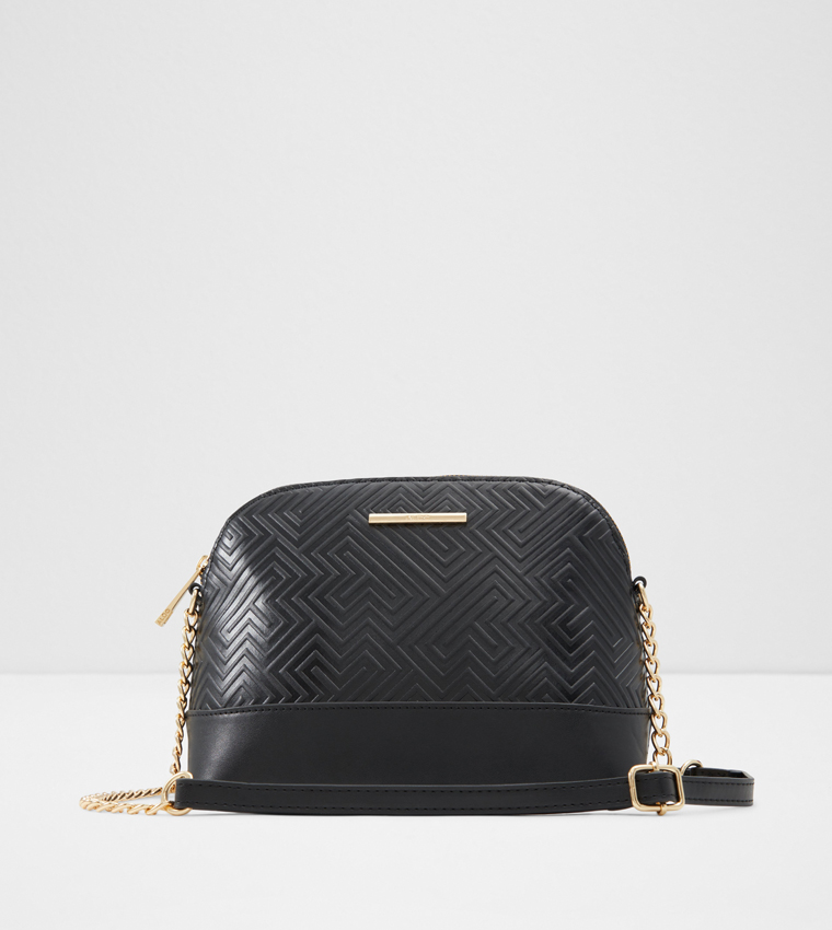 TEASSSI Logo Detail Crossbody Bag