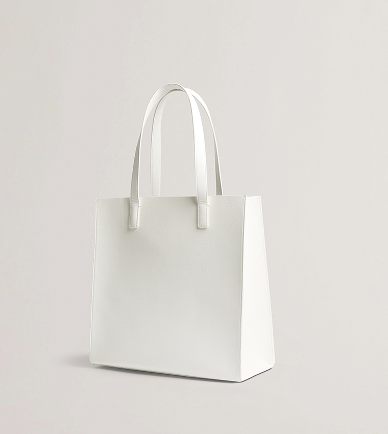 ALIMCON Floral Printed Tote Bag