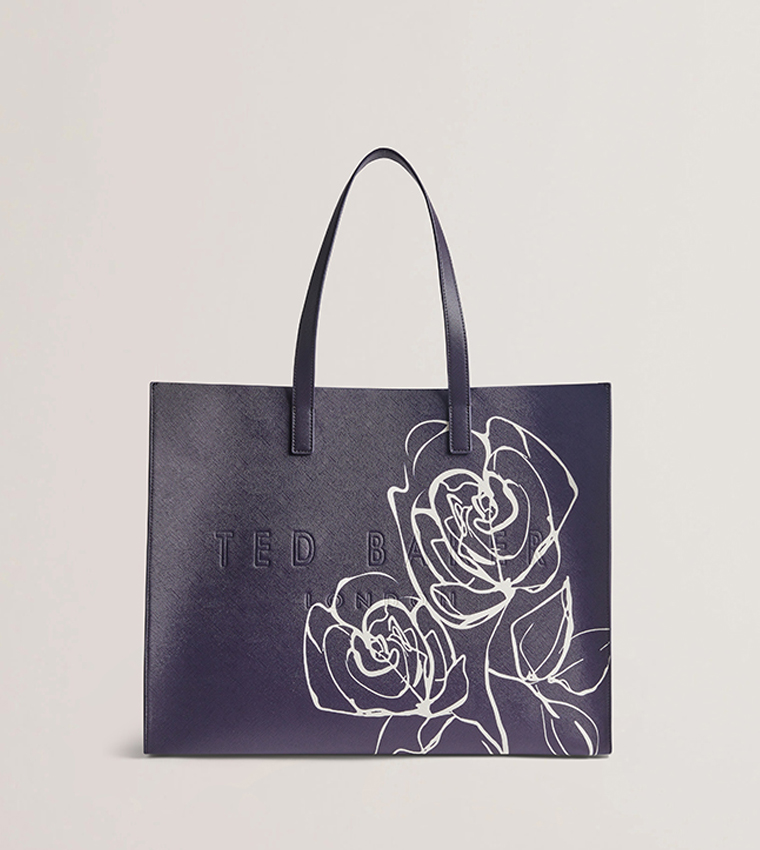 ALUMICN Floral Printed Tote Bag