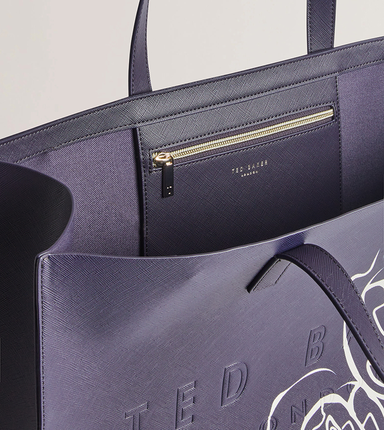 ALUMICN Floral Printed Tote Bag