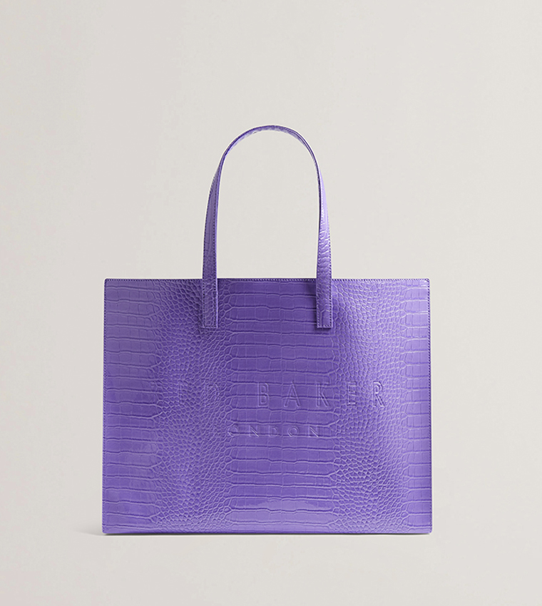 ALLICON Textured Tote Bag