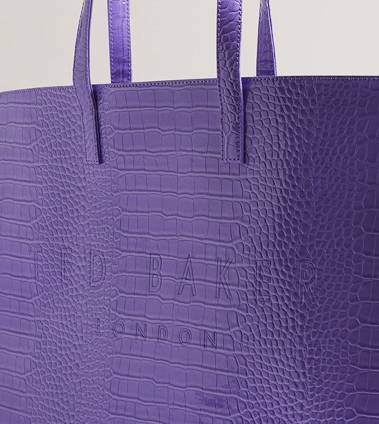 ALLICON Textured Tote Bag