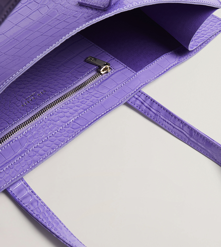 ALLICON Textured Tote Bag