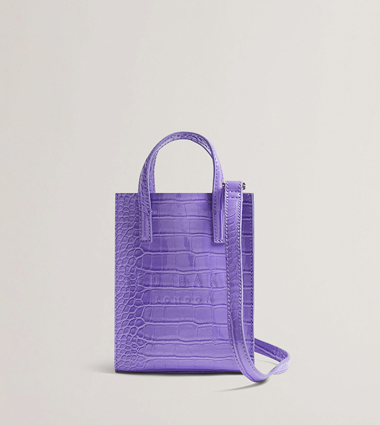 GATOCON Textured Mini Tote Bag