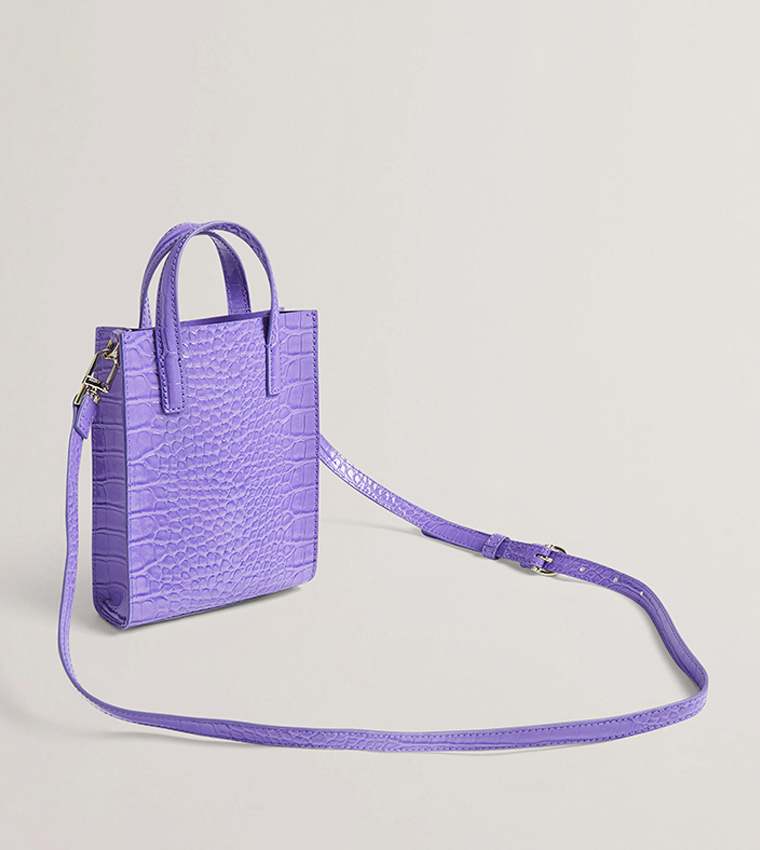 GATOCON Textured Mini Tote Bag