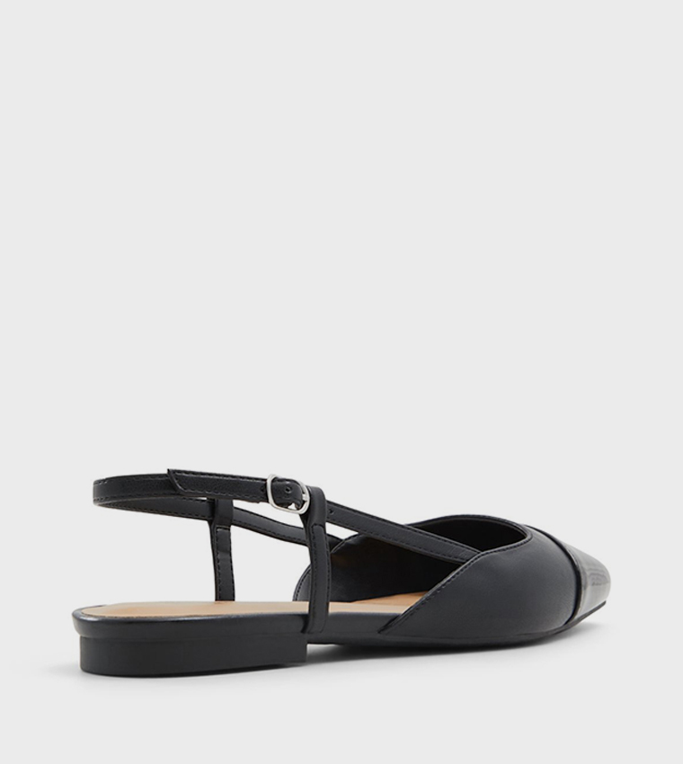 TEENA Slingback Flat Shoes
