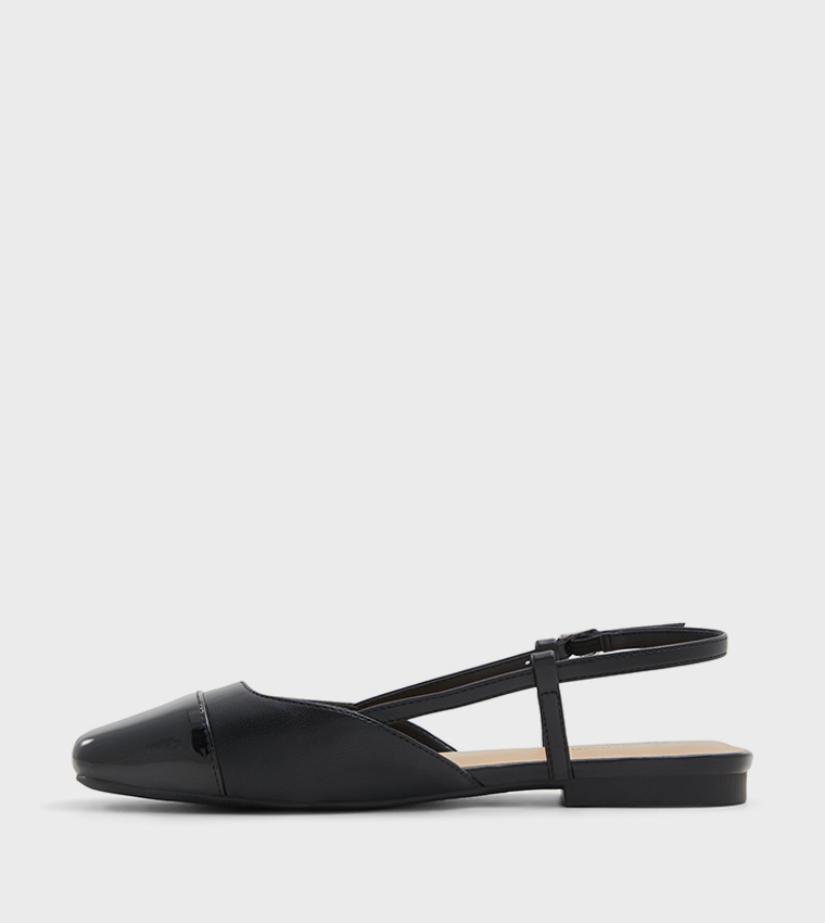 TEENA Slingback Flat Shoes