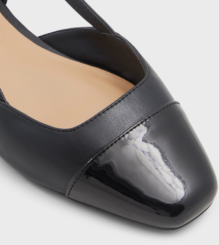 TEENA Slingback Flat Shoes