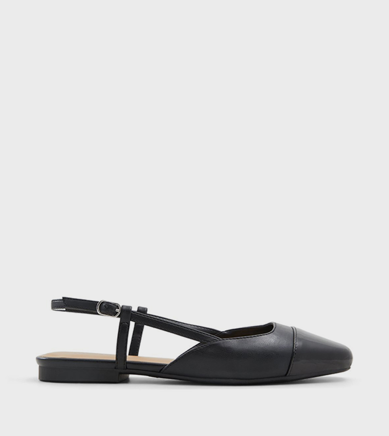 TEENA Slingback Flat Shoes