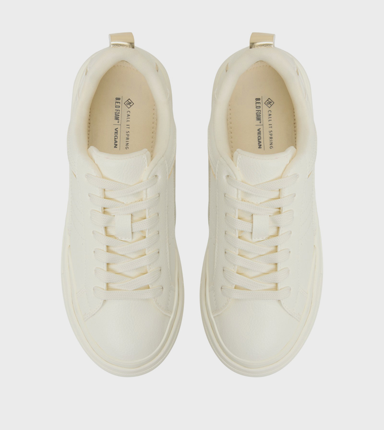 TEMPEST Lace-Up Sneakers
