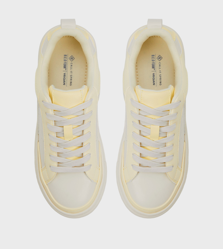 TEMPEST Lace-Up Sneakers