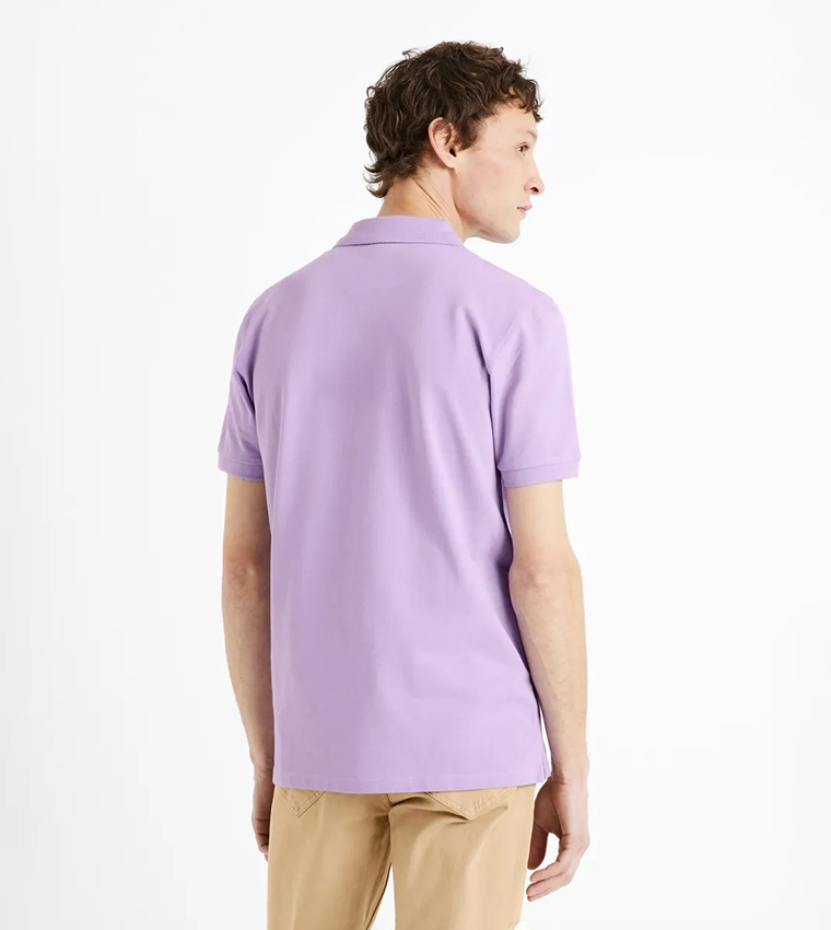 TEONE Short Sleeves Polo T-Shirt