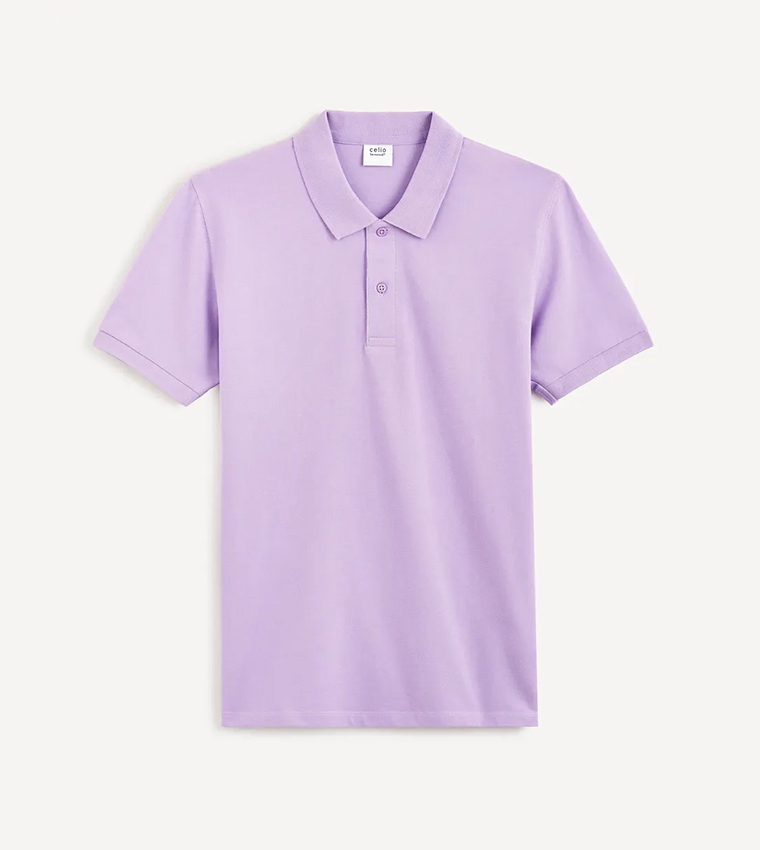 TEONE Short Sleeves Polo T-Shirt