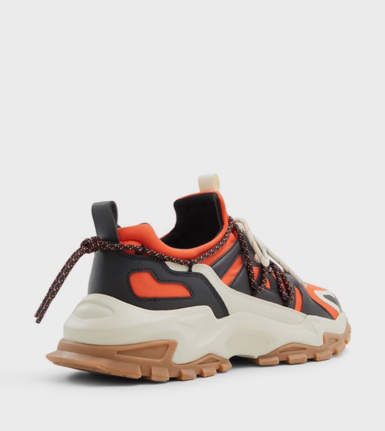 TERA Lace Up Chunky Sneakers