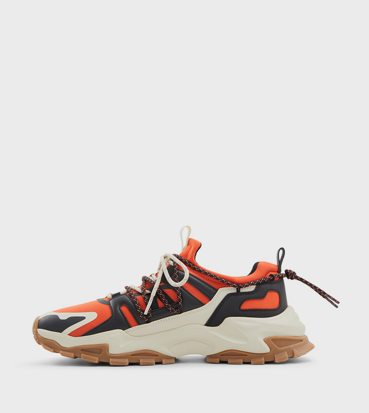 TERA Lace Up Chunky Sneakers