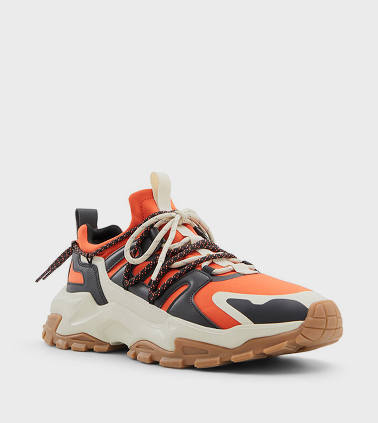 TERA Lace Up Chunky Sneakers