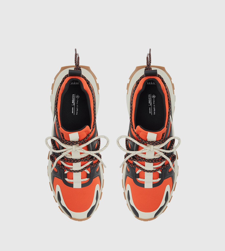 TERA Lace Up Chunky Sneakers