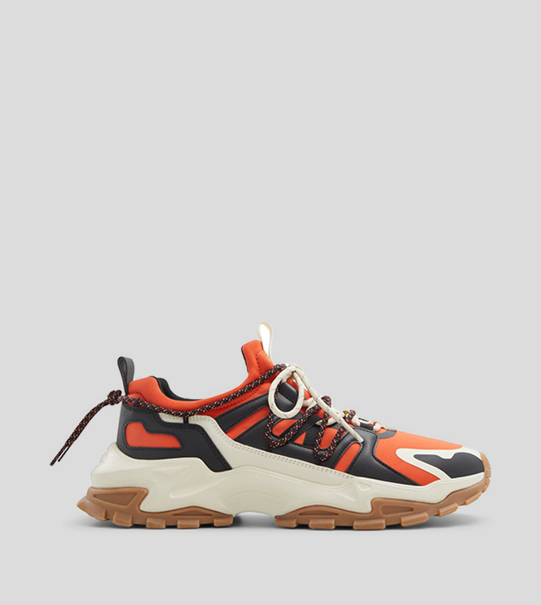 TERA Lace Up Chunky Sneakers
