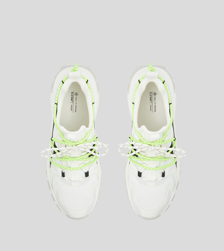 حذاء تيرا رياضي تشانكي برباط