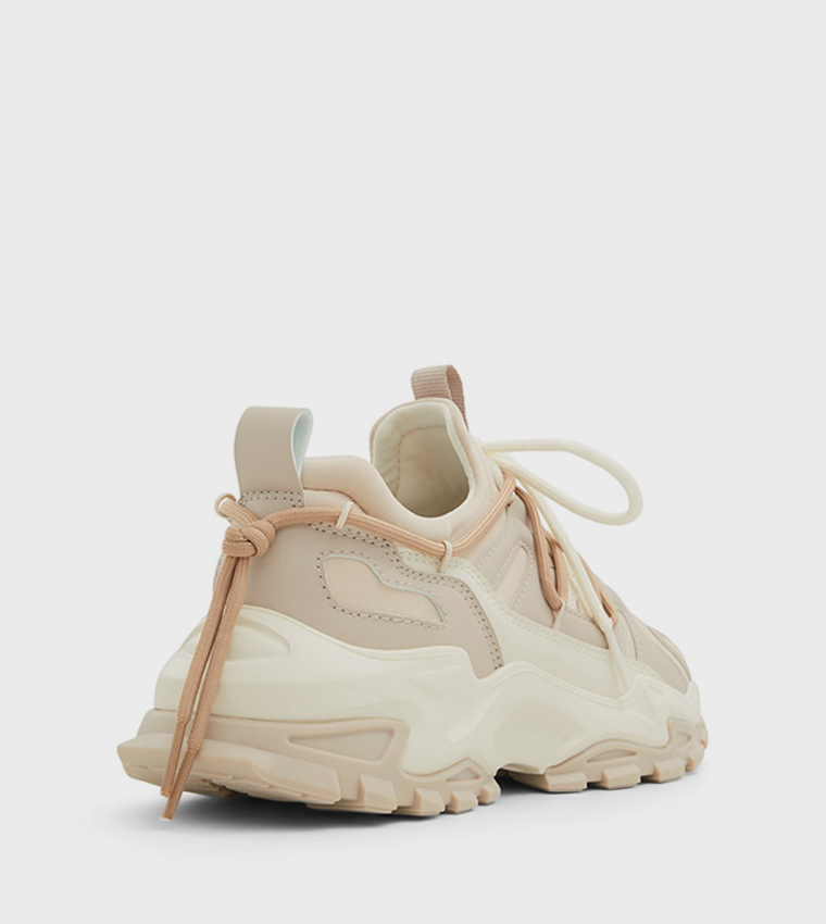 TERRAH Lace-Up Chunky Sneakers