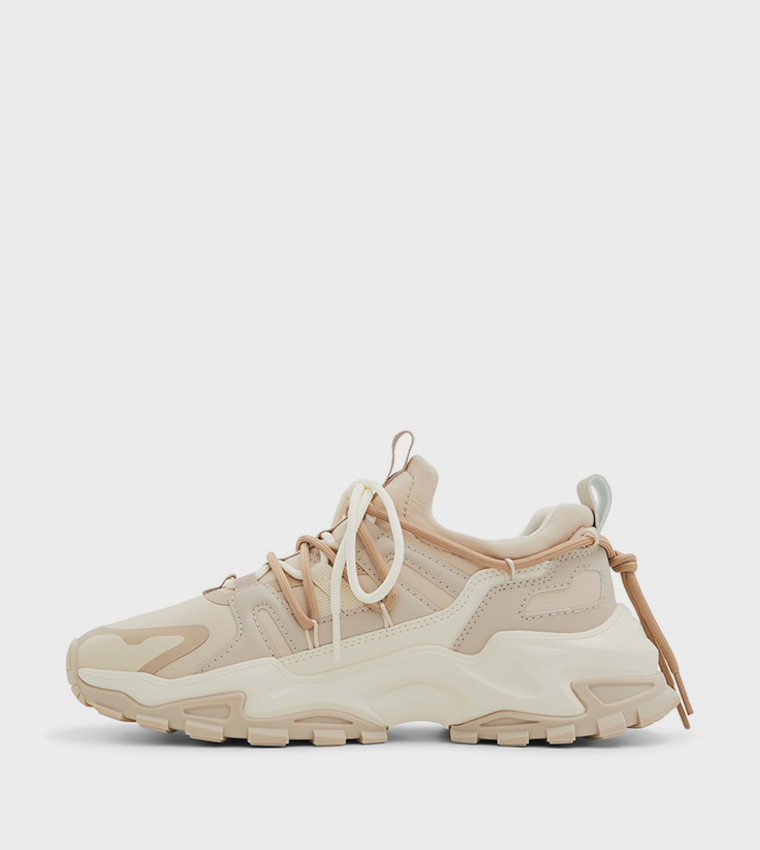 TERRAH Lace-Up Chunky Sneakers