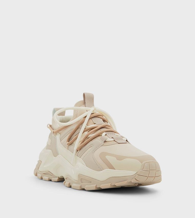 TERRAH Lace-Up Chunky Sneakers