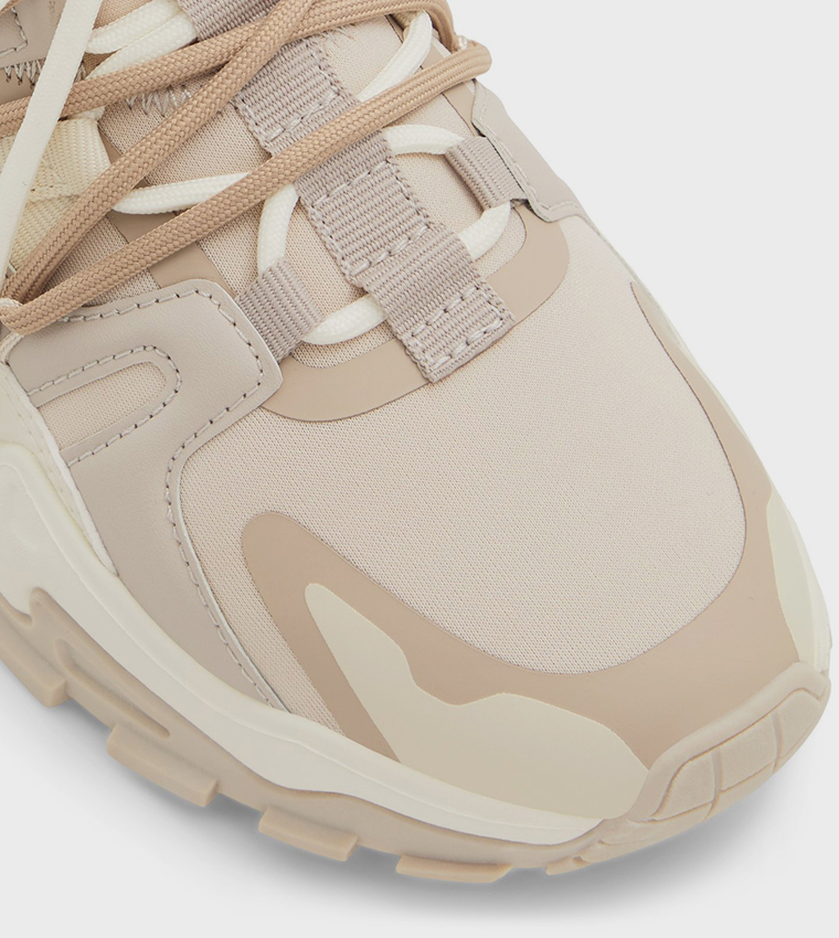 TERRAH Lace-Up Chunky Sneakers