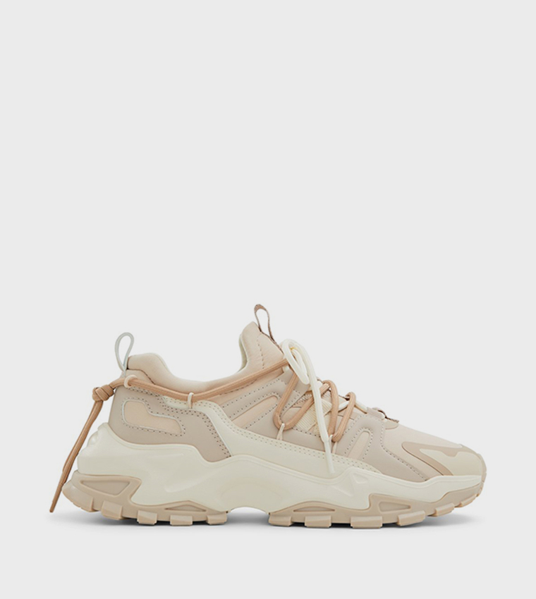 TERRAH Lace-Up Chunky Sneakers