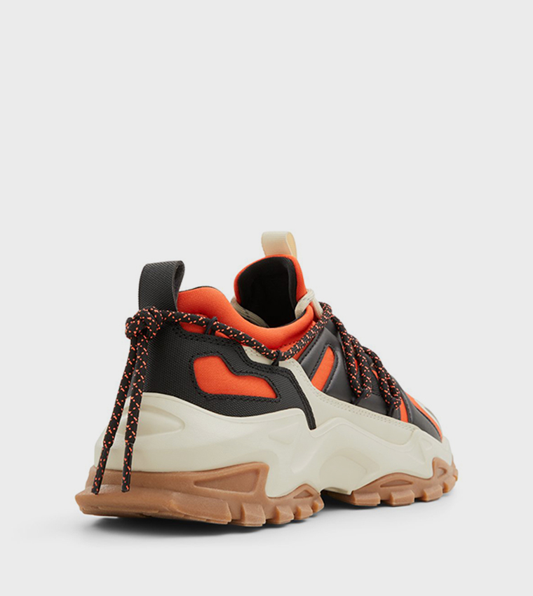 TERRAH Lace-Up Chunky Sneakers