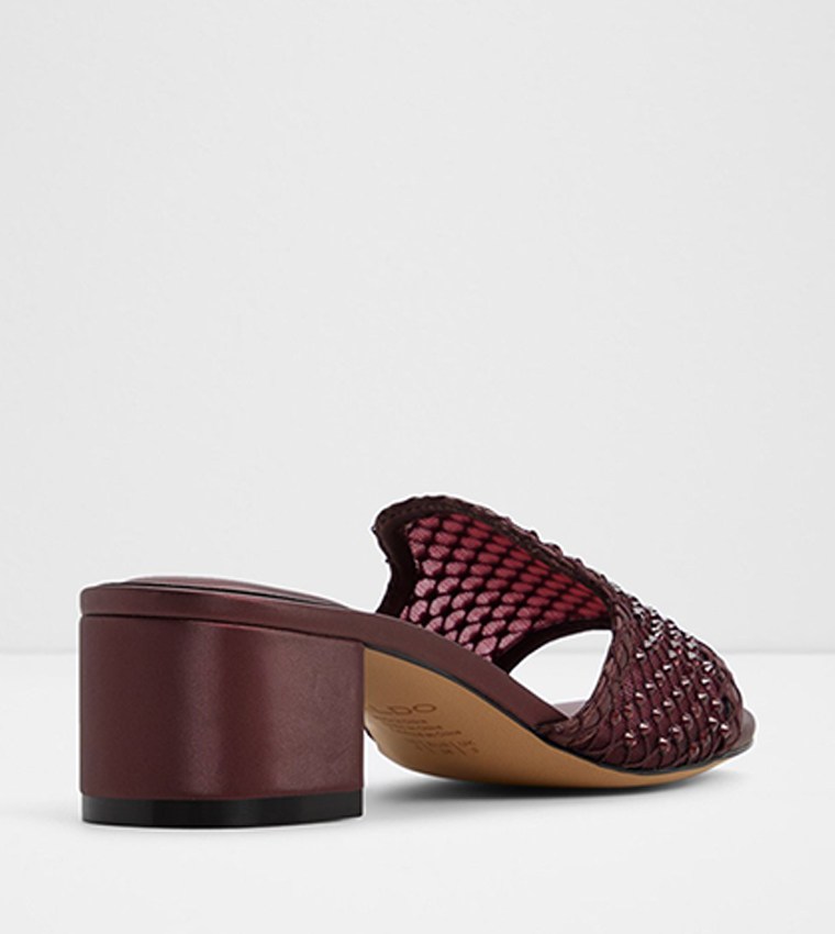 TESSI Embellished Block Heel Sandals