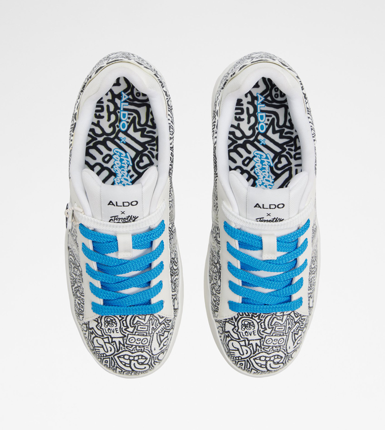 TGOODMAN01 Printed Lace Up Sneakers