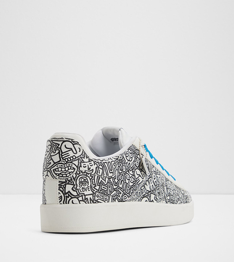 TGOODMAN 03 Printed Lace-Up Sneakers