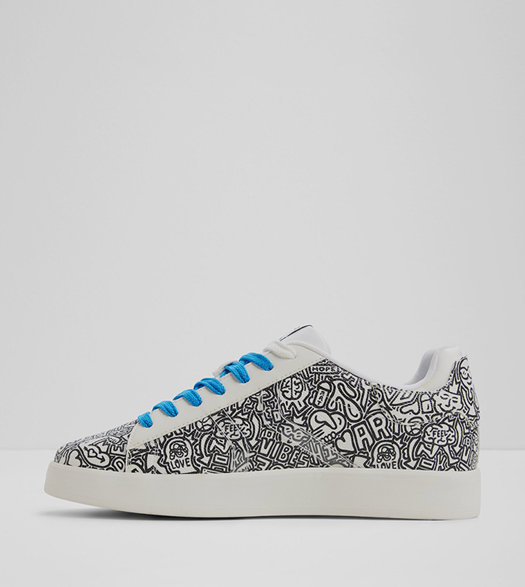 TGOODMAN 03 Printed Lace-Up Sneakers