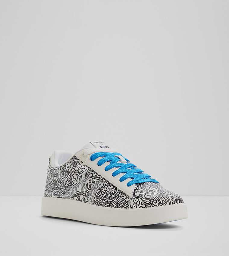 TGOODMAN 03 Printed Lace-Up Sneakers