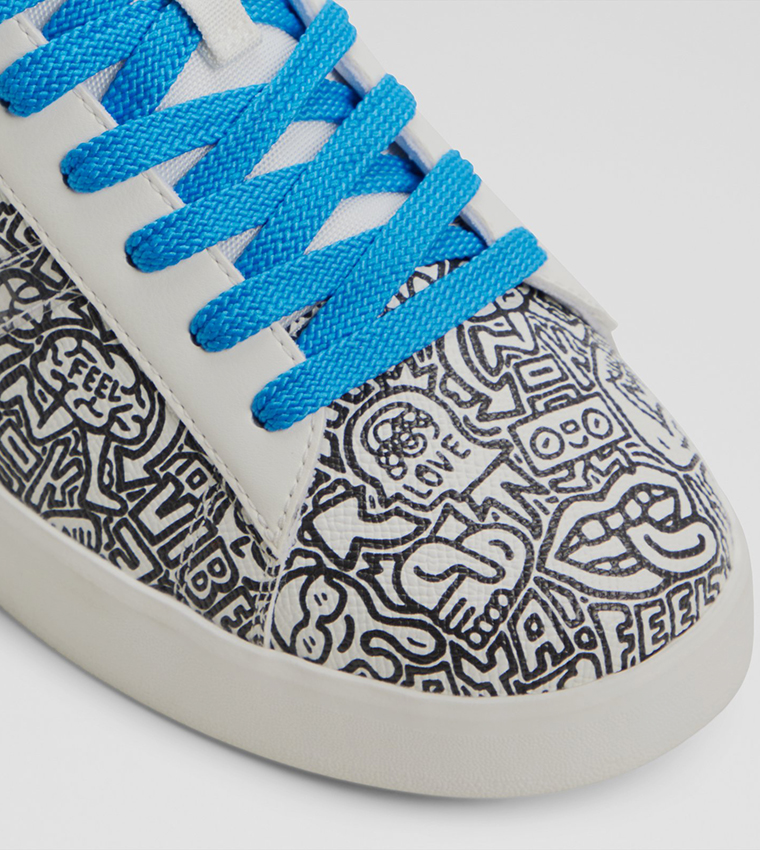 TGOODMAN 03 Printed Lace-Up Sneakers