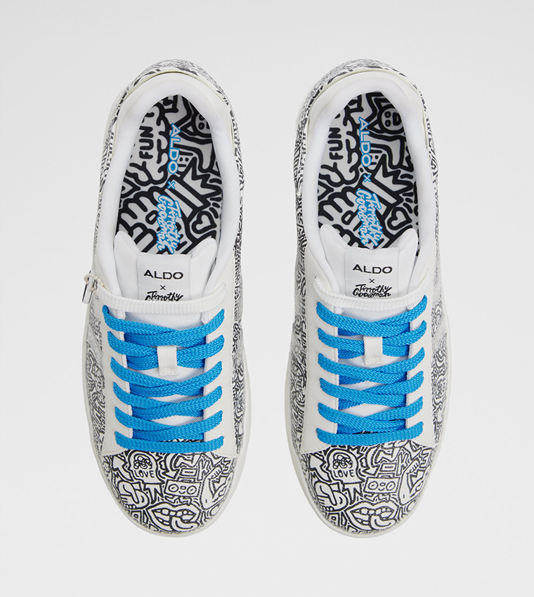 TGOODMAN 03 Printed Lace-Up Sneakers