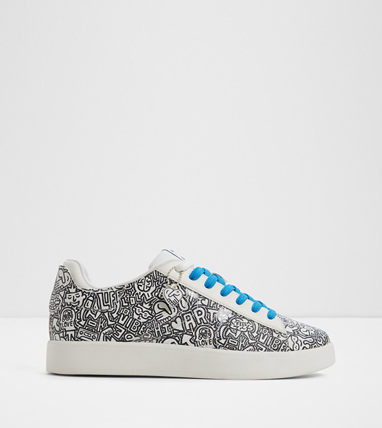 TGOODMAN 03 Printed Lace-Up Sneakers