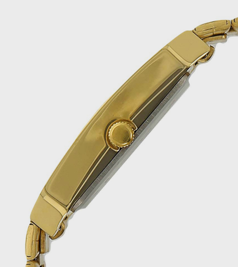 Black Dial Analog Watch