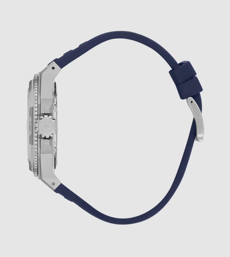 Blue Dial Automatic Watch