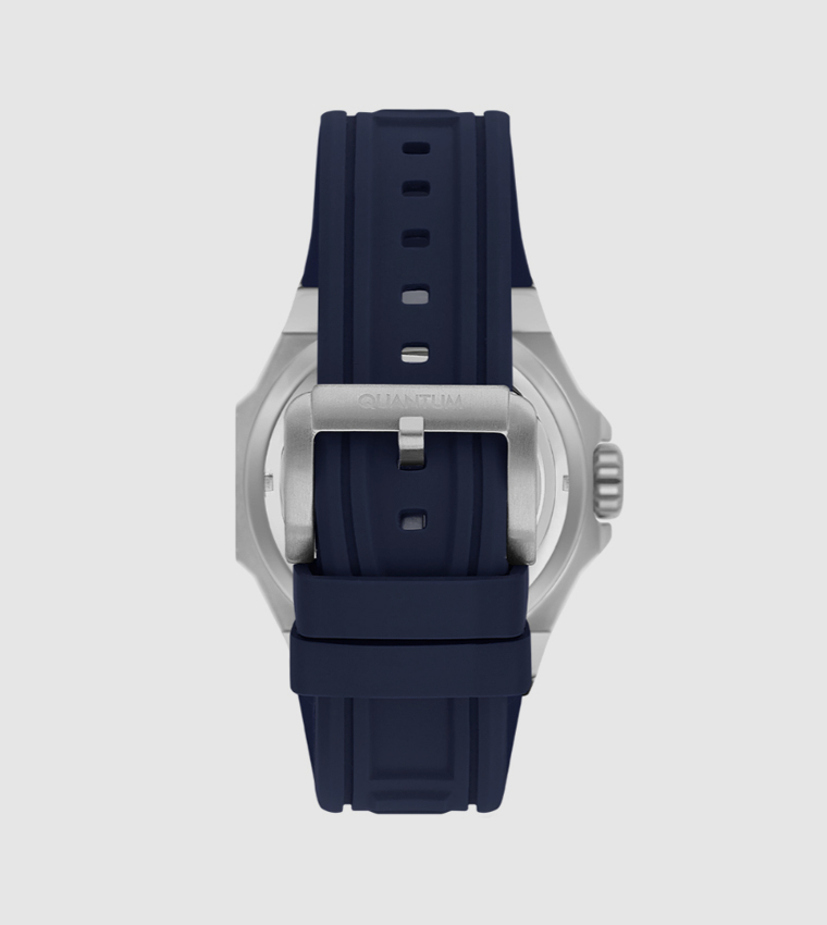 Blue Dial Automatic Watch
