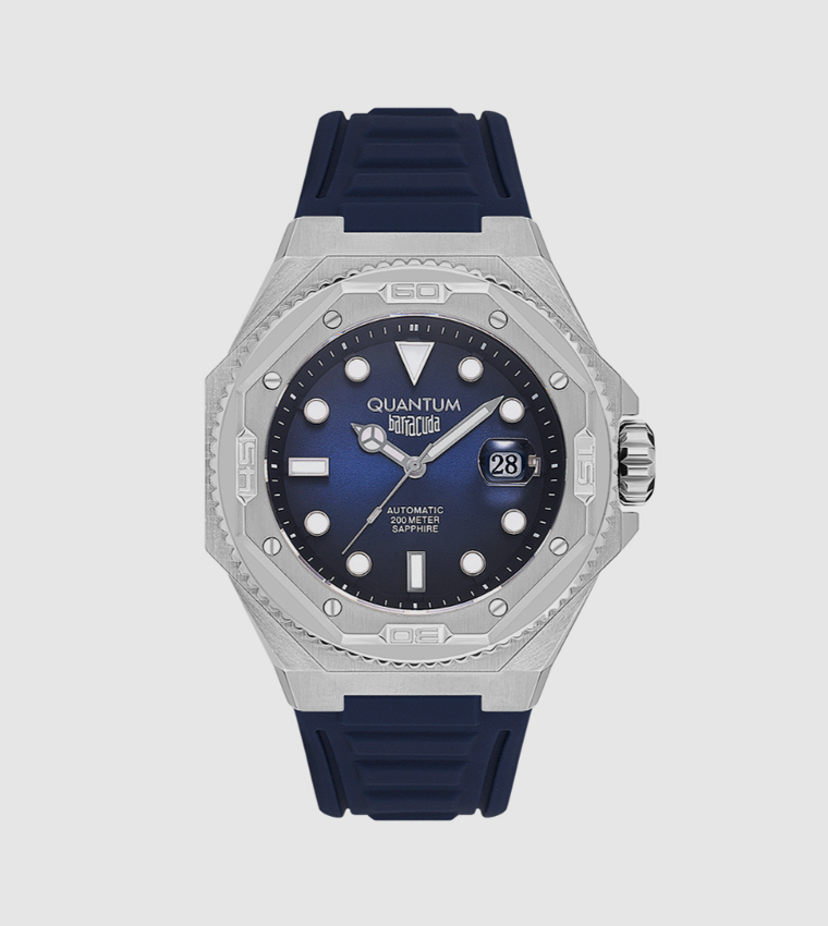 Blue Dial Automatic Watch