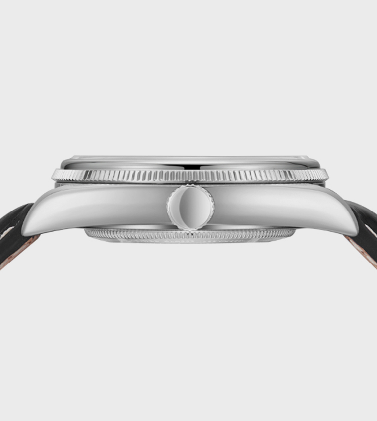 Rose Gold Dial Analog Watch